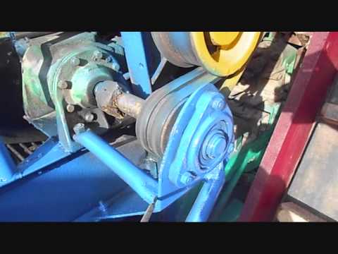 Видео: самодельный картофельный комбайн  (часть 7)