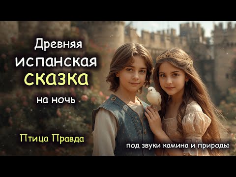 Видео: Испанская Сказка | Птица Правда | Авторская озвучка