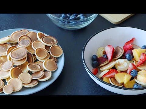 Видео: БЕСПОДОБНЫЙ ЗАВТРАК😍 ОБОЖАЮ ЭТОТ РЕЦЕПТ 🍓МИНИ ПАНКЕЙКИ С ЯГОДАМИ