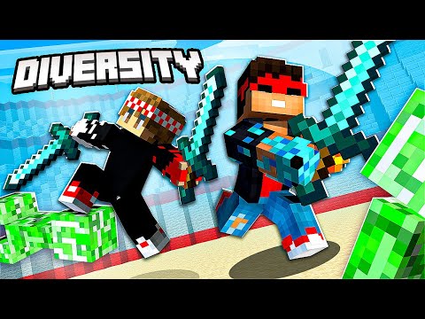 Видео: Симулятор АРЕНЫ в Майнкрафт DIVERSITY #3