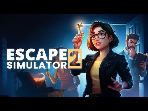 Видео: Escape Simulator 2 | Часть 1: Головоломки мечты