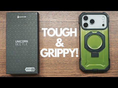 Видео: Обзор чехла Supcase UB Grip — идеальный чехол для iPhone 17 Pro Max для защиты
