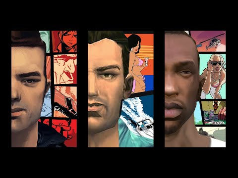 Видео: Прошёл БУМЕРСКУЮ трилогию GTA впервые... есть разговор
