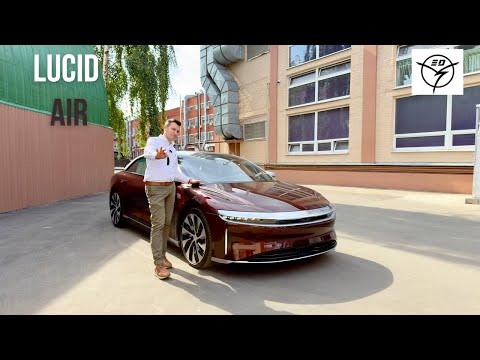 Видео: LUCID AIR  – новый уровень роскоши и технологий ⚡️