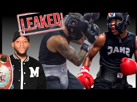 Видео: ШОКИРУЮЩЕЕ 🥊 ПРЕДУПРЕЖДЕНИЕ: ДЕВИН ХЭЙНИ СЛАЛ «ДОМИНИРУЮЩИЙ» СПАРРИНГ SPARKS (GHB), ЗАЯВЛЯЯ, ЧТО ...