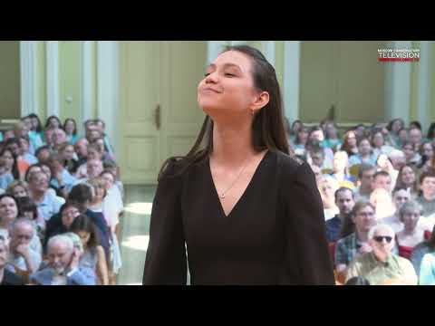 Видео: 2025.05.25 Заключительный концерт. Выступление хоров "Первоцвет" и "Апрель".