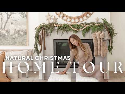 Видео: Идеи рождественского декора 2025 | Естественные, нейтральные и вневременные идеи для праздничного...