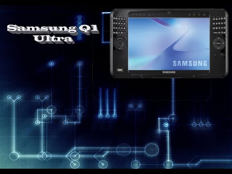 Видео: Демонстрация игровых возможностей UMPC Samsung Q1 Ultra