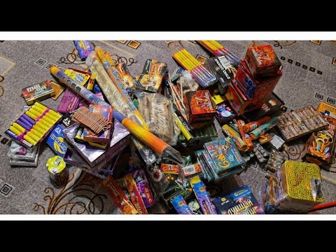 Видео: Обзор пиротехники на Новый 2025 Год.