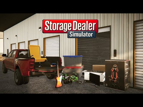 Видео: Storage Dealer Simulator - 12 - Снова открываем магазин!