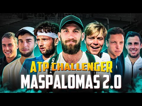 Видео: ЛЕГЕНДАРНЫЙ ATP Challenger Maspalomas 2.0 Хуан & Кабан ВЕРНУЛИСЬ в прошлое!