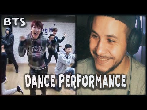 Видео: BTS - War of Hormone (호르몬전쟁) dance performance 💣РЕАКЦИЯ!