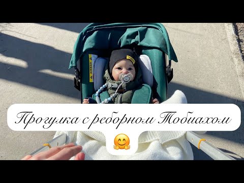 Видео: Прогулка с реборном Тобиахом ❤️Влог с реборном Тобиахом 😘 A walk with Reborn Tobiach 🥰Vlog ✨