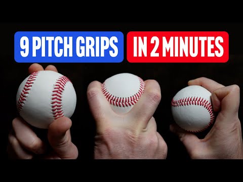 Видео: Краткое руководство по захватам для бейсбольного поля