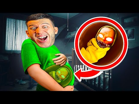 Видео: СТАВАМ БАЩА НА БЕБЕ НА УЖАСИТЕ | BABY IN YELLOW