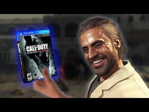 Видео: ЭКСКЛЮЗИВНЫЙ CALL OF DUTY на PS Vita