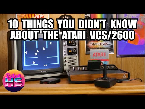 Видео: 10 фактов об Atari VCS (2600), которые вы не знали