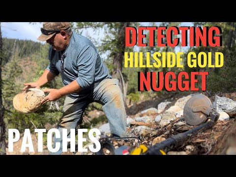 Видео: Обнаружение склонов холмов на предмет наличия золотых самородков