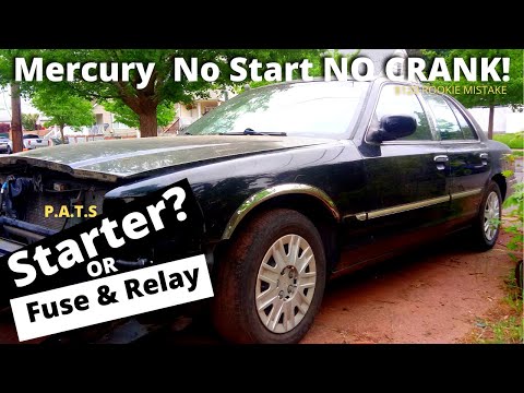 Видео: Mercury Grand Marquis НЕ ЗАВОДИТСЯ И НЕ ЗАВОДИТСЯ! (Ошибка новичка $120)
