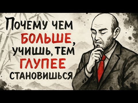 Видео: Умный учит много, но МУДРЫЙ отбрасывает лишнее | Лао Цзы