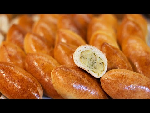 Видео: Пирожки с картошкой на закваске