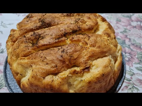 Видео: ДОМАШЕН ЧЕСНОВ ХЛЯБ С МАСЛО. 🥛