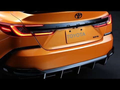 Видео: Тойота Камри GT-S 2026 года
