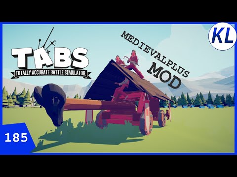 Видео: ТАРАН И ДРУГИЕ ФИШКИ МОДА MEDIEVAL PLUS. TABS МОД. TABS #185