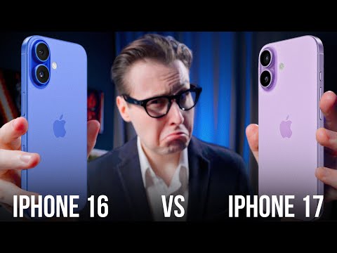 Видео: iPhone 17 vs iPhone 16 — стоит ли переплачивать? Какой айфон купить и НЕ ПОЖАЛЕТЬ?
