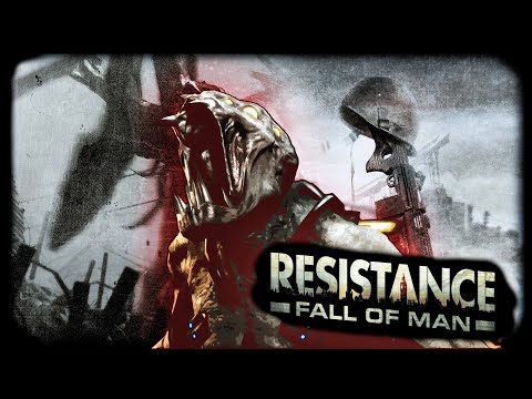 Видео: Впервые прошёл Resistance: Fall of Man | PS3