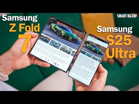 Видео: Samsung Z Fold 7 vs S25 Ultra В РЕАЛЬНОЙ ЖИЗНИ! ПОДРОБНЫЙ РАЗБОР!