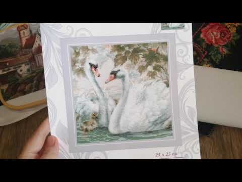 Видео: Мой рукодельный апрель 2021. Итоги/ Вышивка/Риолис/Алиса/Палитра/