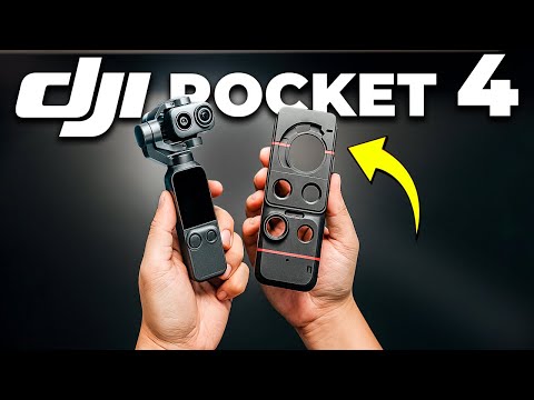 Видео: DJI OSMO Pocket 4 — официально подтвержденные характеристики, цена и дата выпуска!