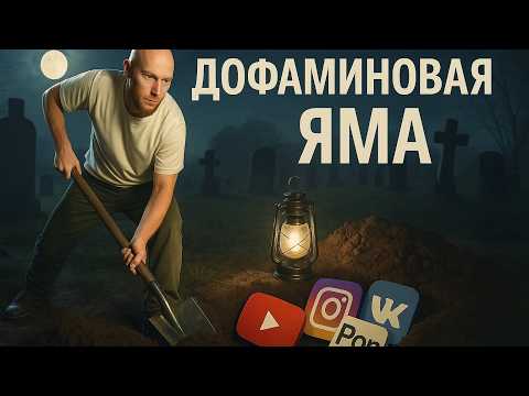 Видео: Дофамин. Понимание этого изменило мою жизнь. Хватит закапывать себя.