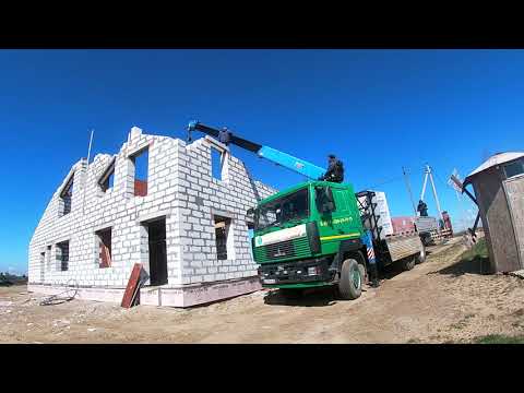 Видео: Первый выезд после ремонта МАЗ 6312