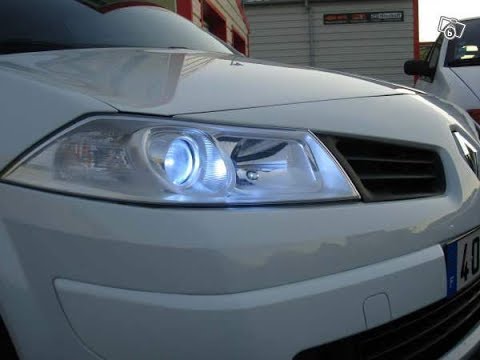 Видео: Переход на ксенон Renault Megane 2 (Часть 2: Практика)