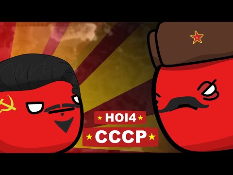 Видео: СССР. НИ ШАГУ НАЗАД. HOI4