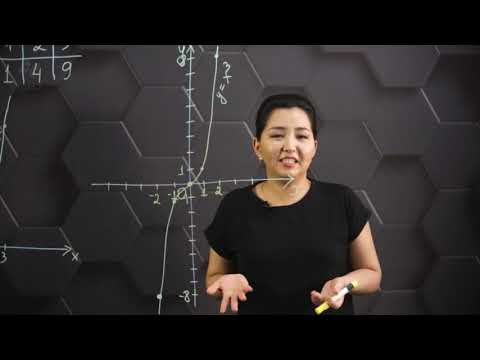 Видео: y=ax^2, y=ax^3 функцияларының графиктері және олардың қасиеттері. 1 бөлім. 7 сынып.