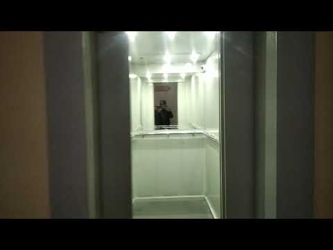Видео: Лифты(Сиблифт 2017 г.в) Таврическая 9 к4,г.Тюмень. ЖК "Акварель"
