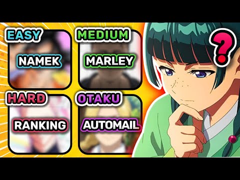 Видео: 4 ПОДСКАЗКИ, 1 АНИМЕ ❓ Сможешь угадать? 🔍 (Часть 3)