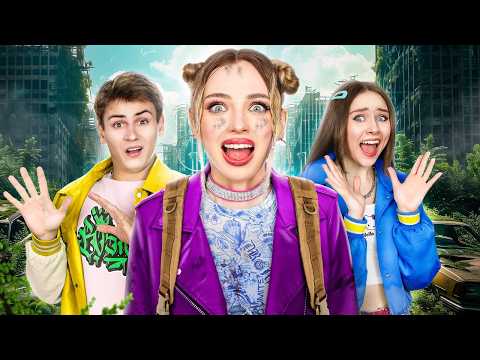 Видео: Как Выжить В Заброшенном Городе? || Зомби Апокалипсис 24 Часа