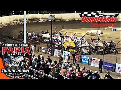 Видео: Таннер Холмс доминирует в Thunderbowl | Мемориал Криса и Брайана Фариа NARC King of The West A-Main