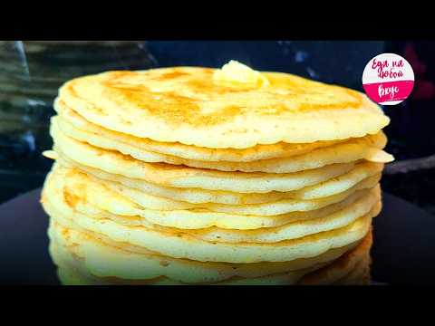 Видео: Блины на дрожжах и воде Удмуртские Табани! Всегда не комом, а вкусно и нежно