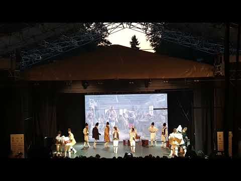 Видео: " Ръченица - по картината на Мърквичка " - Ансамбъл " София - 6 "