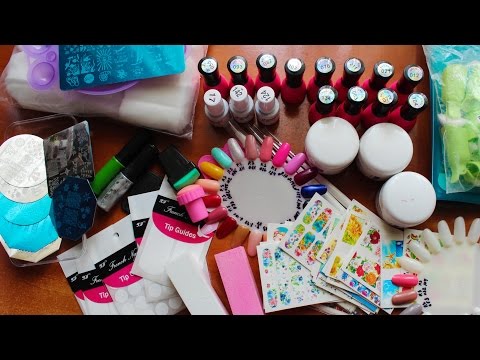 Видео: Все для ногтей с aliexpress (мои покупки  с алиэкспресс) (часть 2)