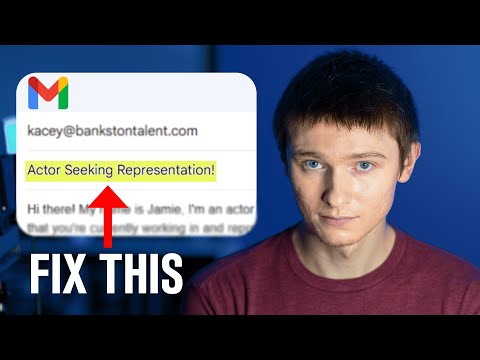 Видео: Почему актерские агентства вам не отвечают