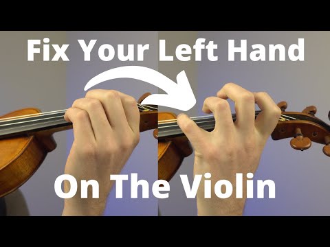 Видео: Исправление расстояния между пальцами на скрипке: полное руководство по аппликатуре левой руки