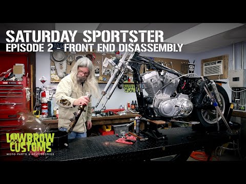 Видео: Saturday Sportster - Сезон 1 - Эпизод 2 - Разборка передней части