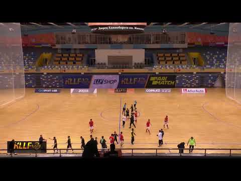 Видео: МФК Локомотив (г.Атырау) - Казаэронавигация (г.Нур-Султан)