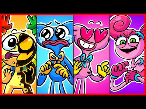 Видео: ХАГГИ ВАГГИ - БРАТЬЯ ХАГГИ?! | Poppy Playtime - Анимации на русском